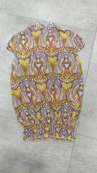 Camisa gasa mujer. Talla 40.