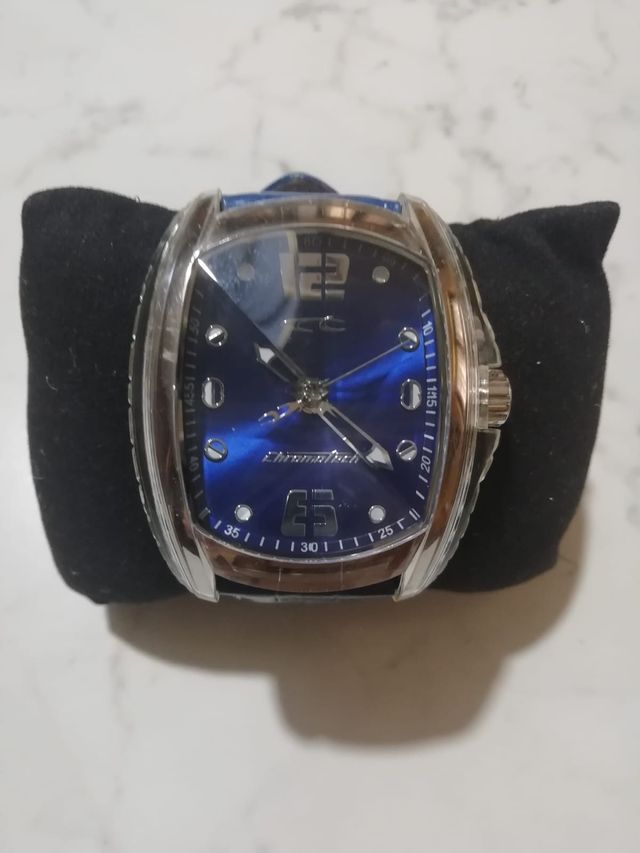 Orologio Chronotech blu marino