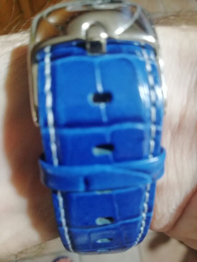 Orologio Chronotech blu marino