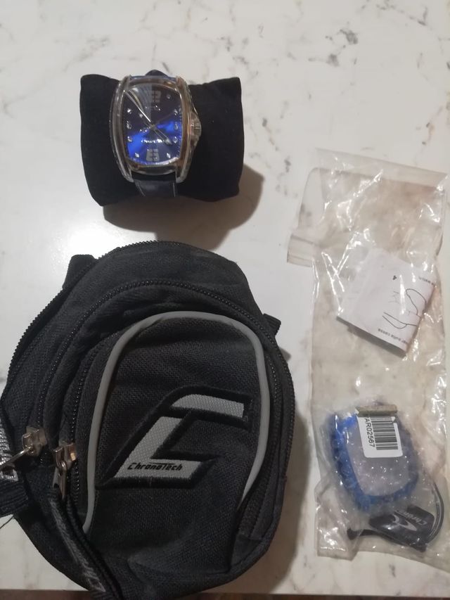Orologio Chronotech blu marino