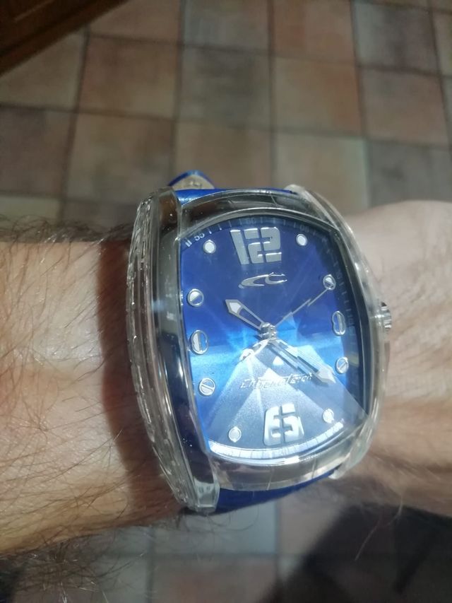 Orologio Chronotech blu marino