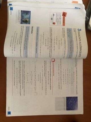 Libro matematicas 2º ESO. ISBN 9788448609313