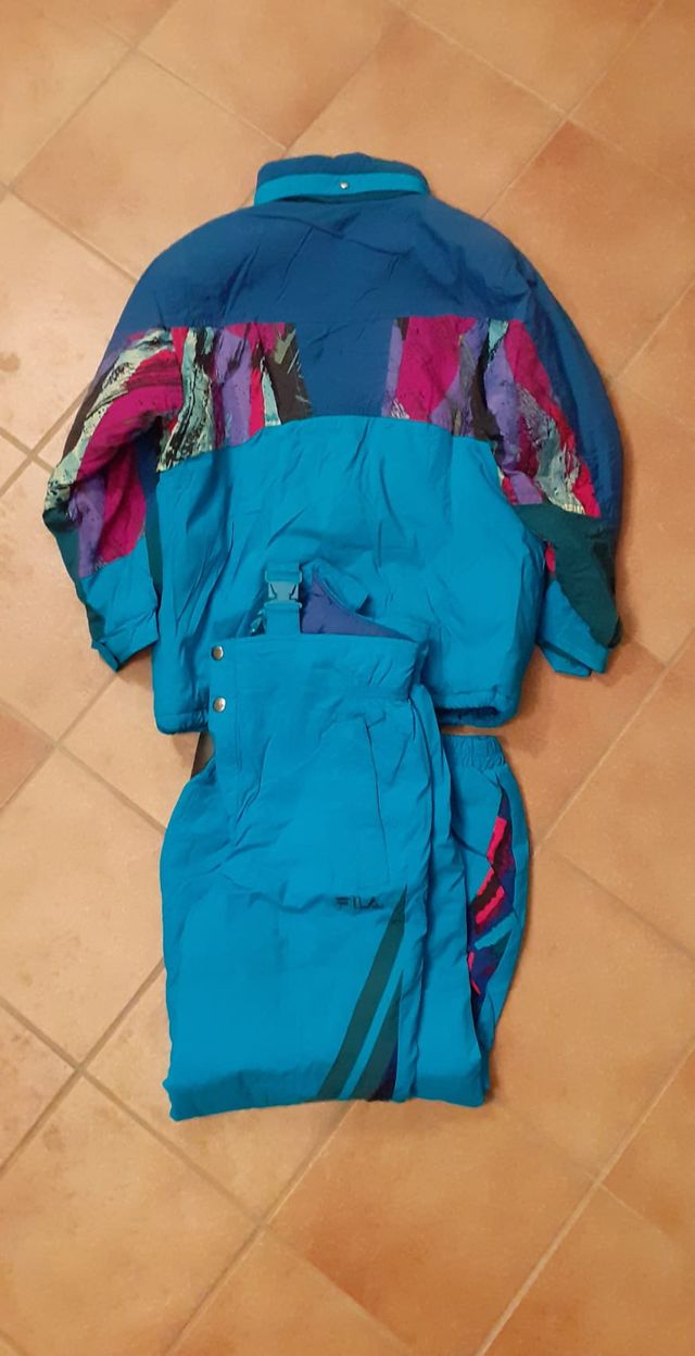 Tuta da neve per bambino FILA Sky Team Italia