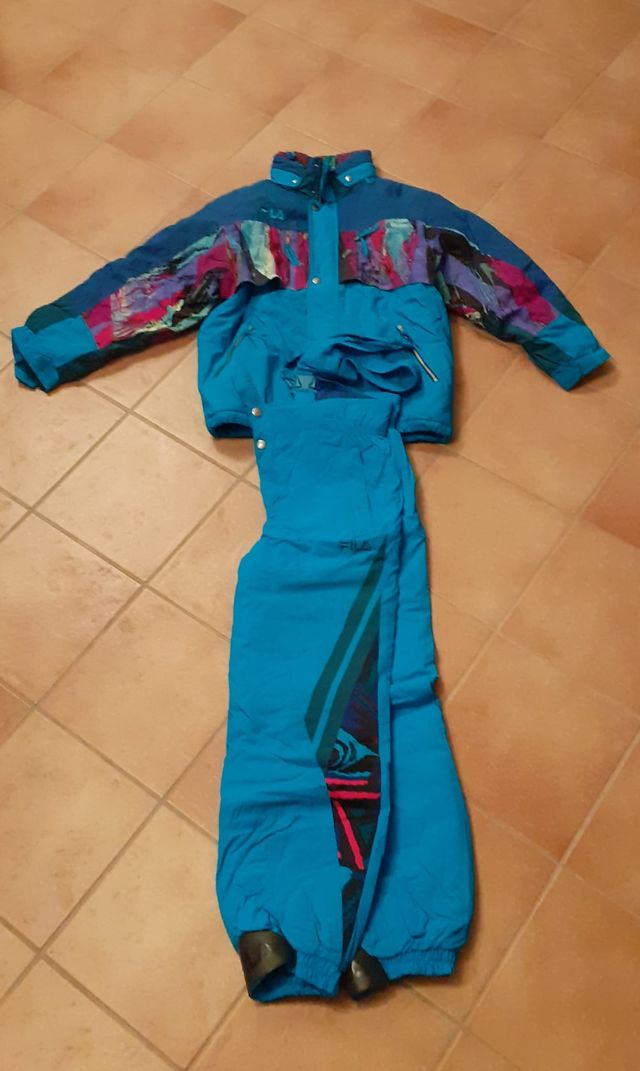 Tuta da neve per bambino FILA Sky Team Italia