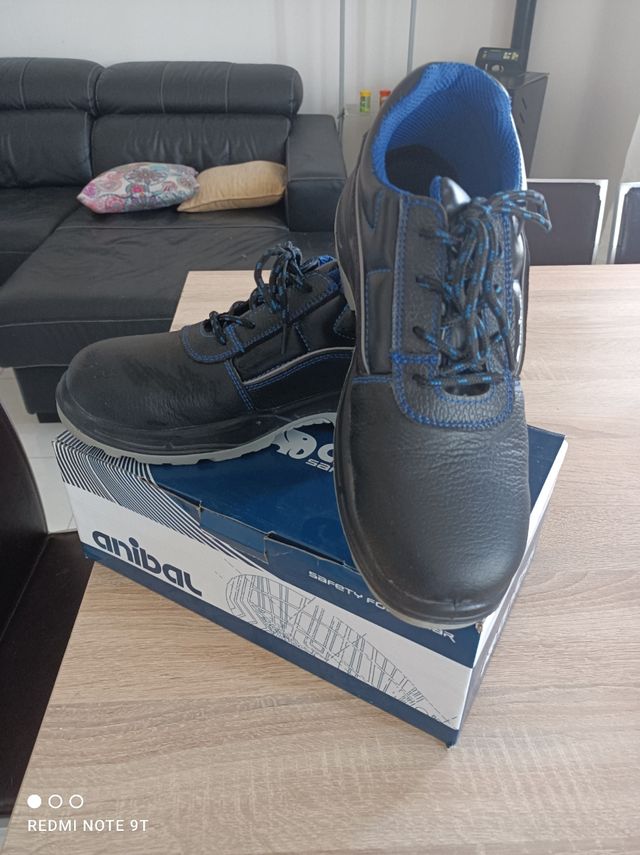 Botas de seguridad
