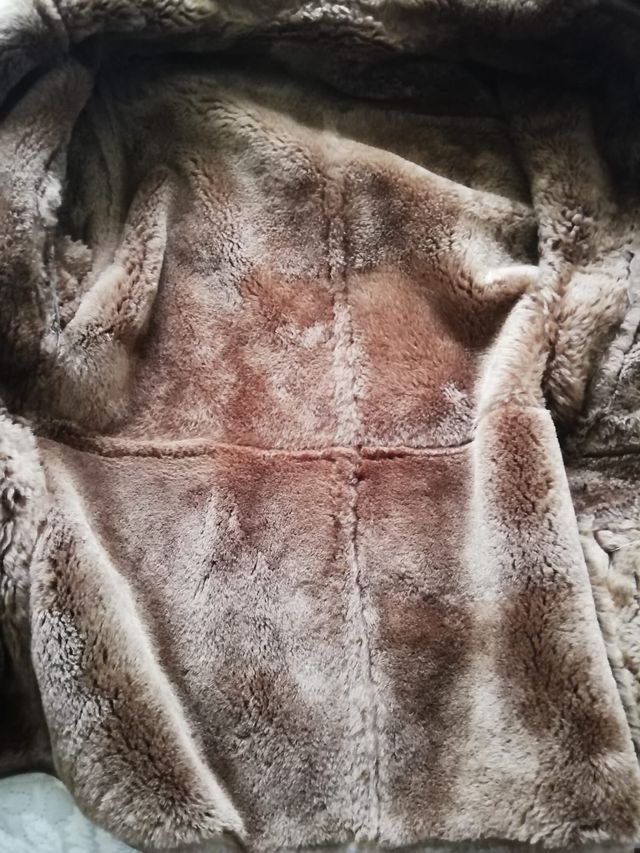 Montone shearling uomo