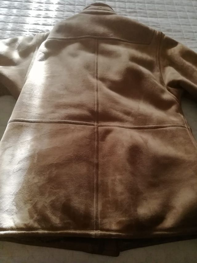 Montone shearling uomo