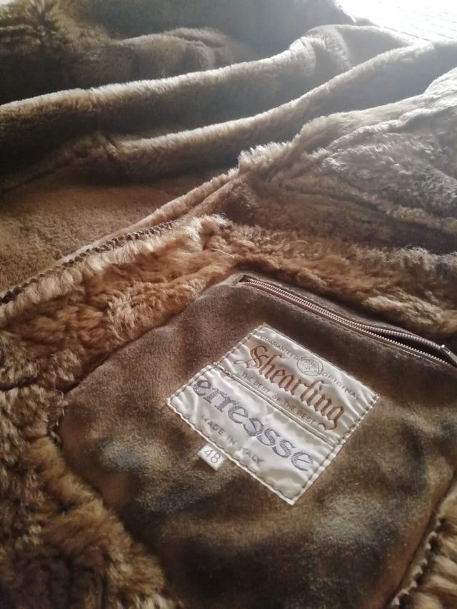 Montone shearling uomo