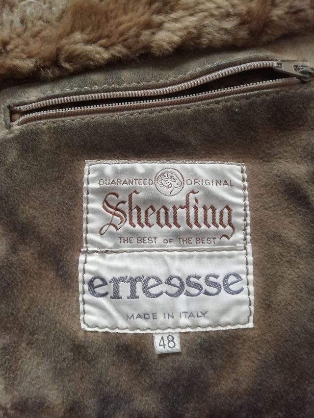 Montone shearling uomo