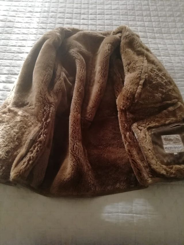 Montone shearling uomo