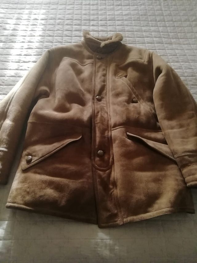 Montone shearling uomo
