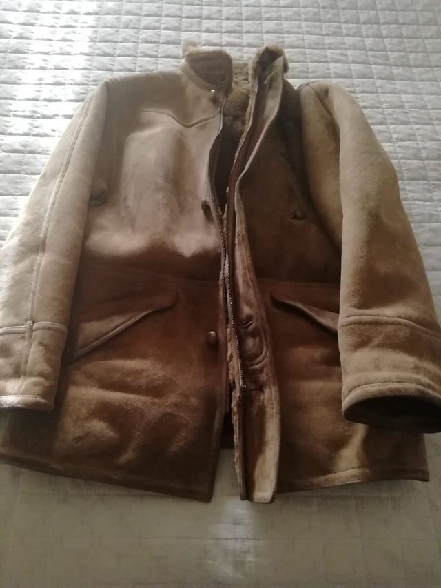 Montone shearling uomo