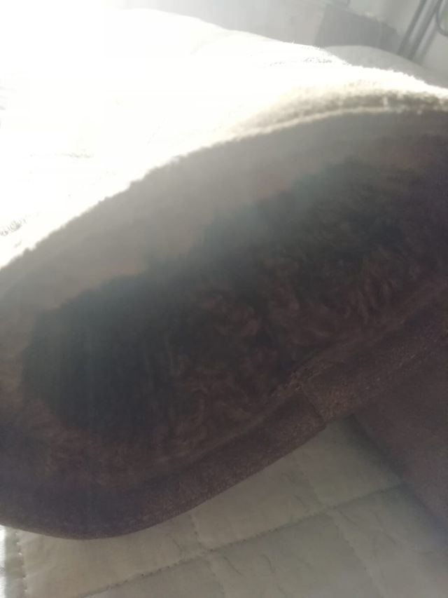 Montone shearling uomo