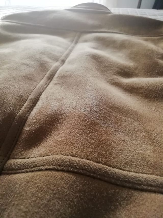 Montone shearling uomo