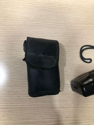 cámara de fotos Olympus de carrete