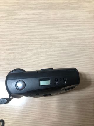 cámara de fotos Olympus de carrete