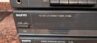 EQUIPO DE MUSICA 5 PIEZAS SANYO