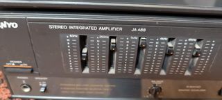EQUIPO DE MUSICA 5 PIEZAS SANYO