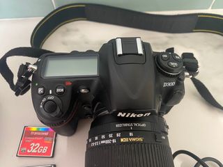 Cámara Nikon D300