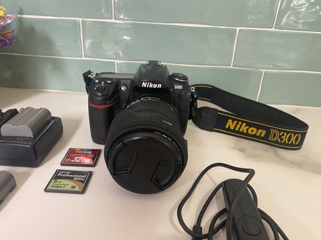 Cámara Nikon D300