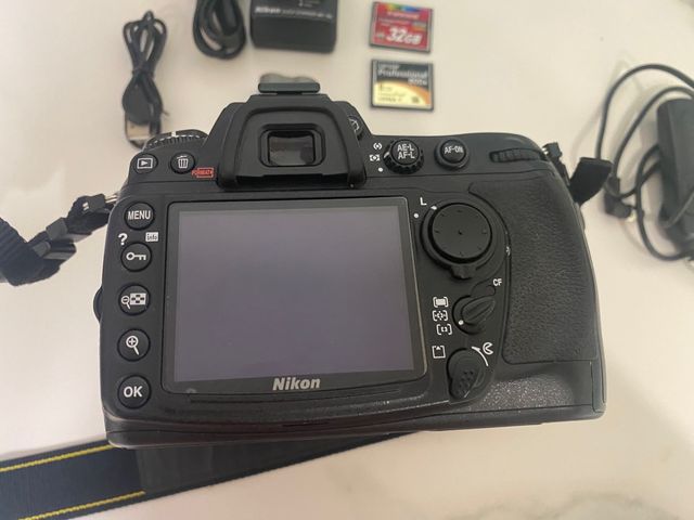 Cámara Nikon D300