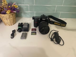 Cámara Nikon D300