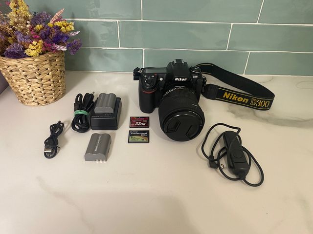 Cámara Nikon D300