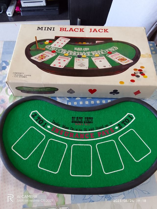 mini black Jack nuevo sin estrenar 