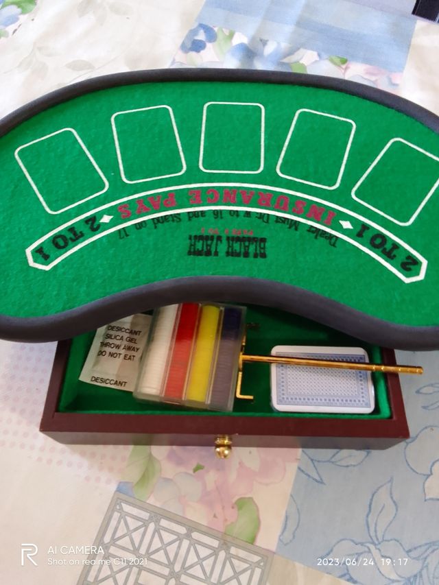 mini black Jack nuevo sin estrenar 