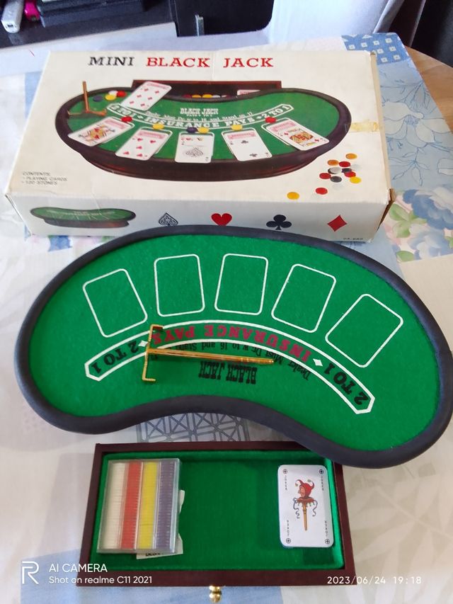 mini black Jack nuevo sin estrenar 