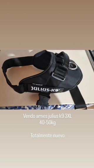 JULIUS K9 arnes 2-3 XL (40-50 kg)