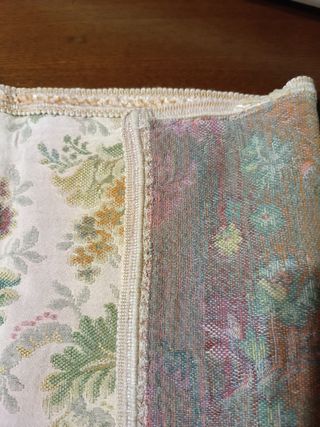 Runner tavolo cucito a mano