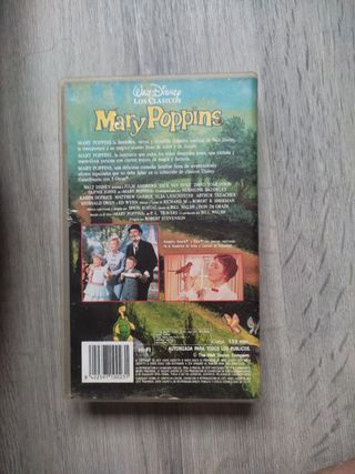 VHS Mary Poppins