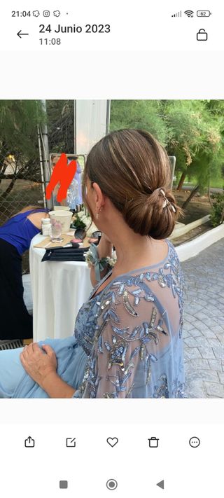 vestido de fiesta