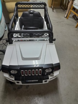 coche eléctrico de bateria