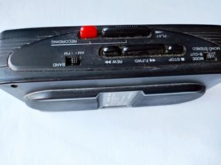 Radio cassette portátil Ansonic