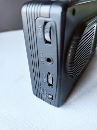 Radio cassette portátil Ansonic