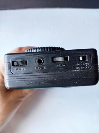 Radio cassette portátil Ansonic