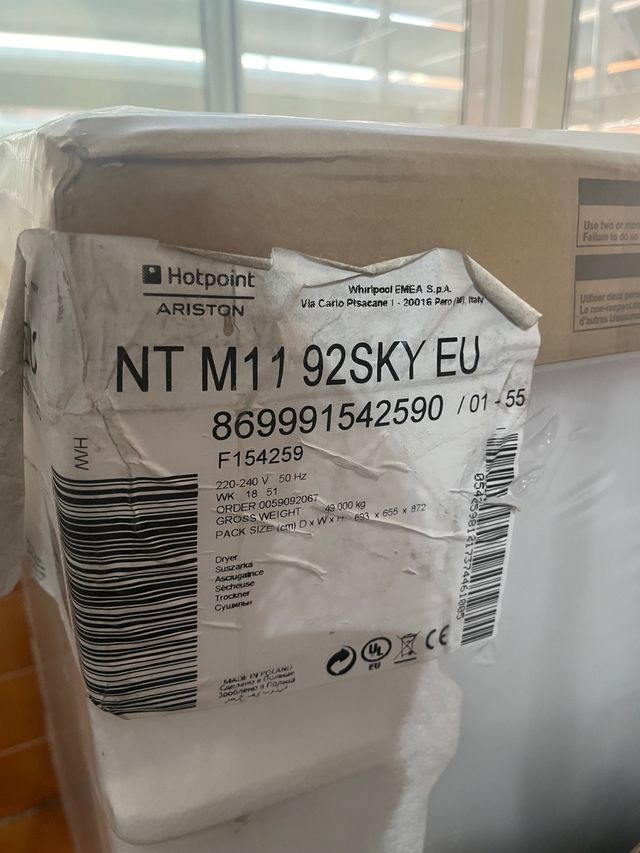 Secadora Hotpoint NT M11 92SKY EU