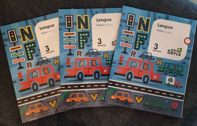 LIBROS 3 PRIMARIA