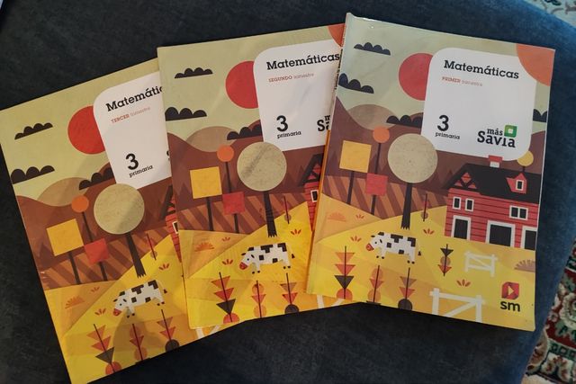LIBROS 3 PRIMARIA