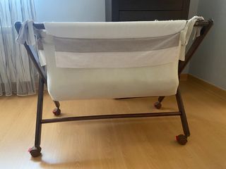 Minicuna. Cuna bebé recién nacido
