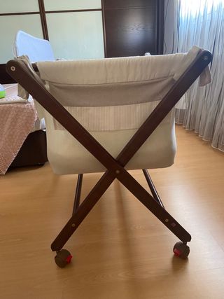 Minicuna. Cuna bebé recién nacido