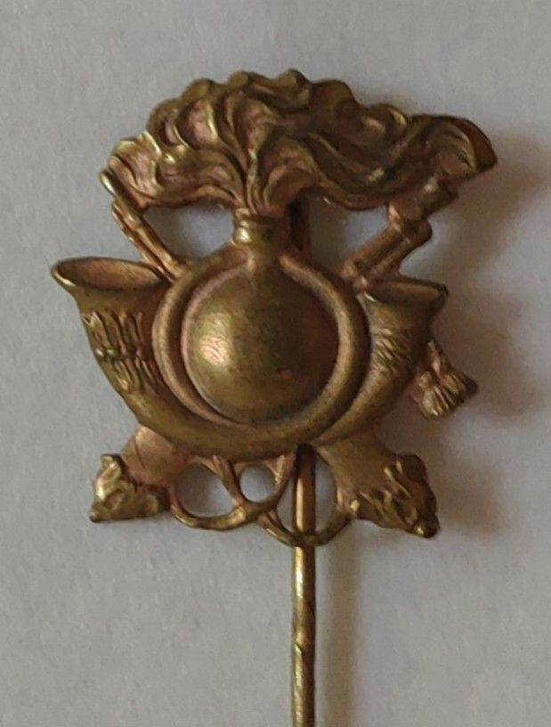 Spilla da giacca con stemma Genieri - anni '20-'30