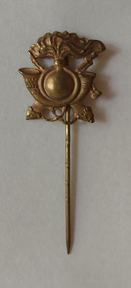 Spilla da giacca con stemma Genieri - anni '20-'30