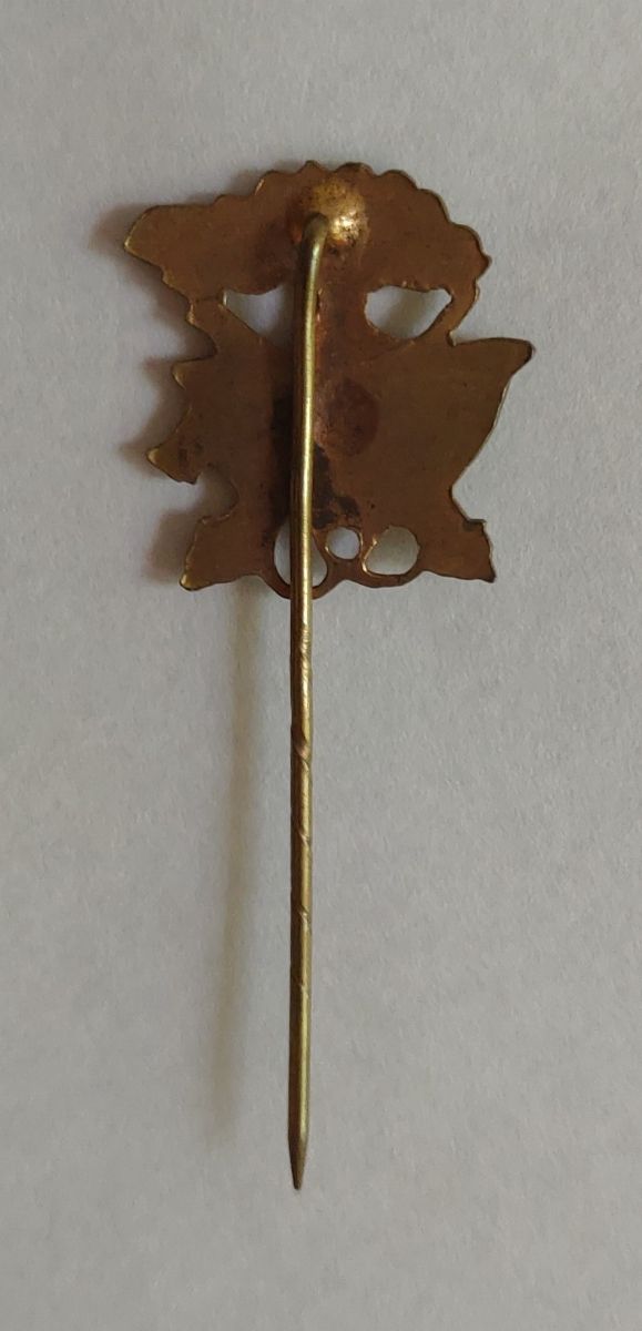 Spilla da giacca con stemma Genieri - anni '20-'30