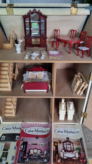 Casa de Muñecas años 20