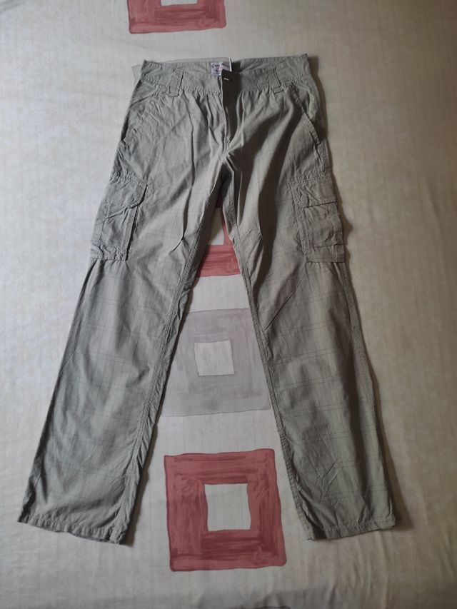 Pantalón cargo caballero cuadros El Corte Inglés S