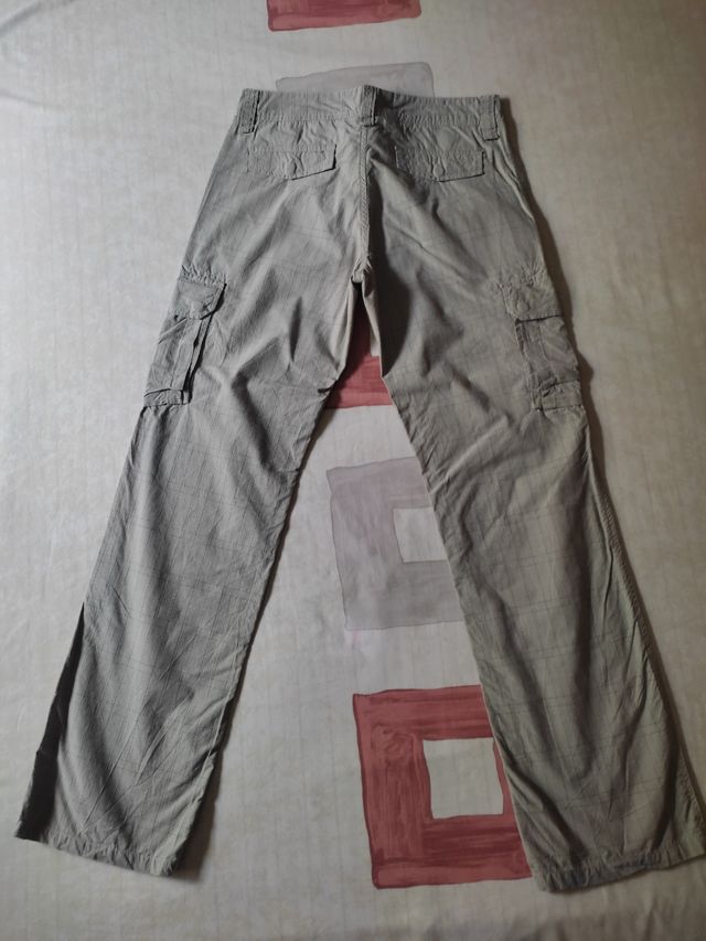 Pantalón cargo caballero cuadros El Corte Inglés S