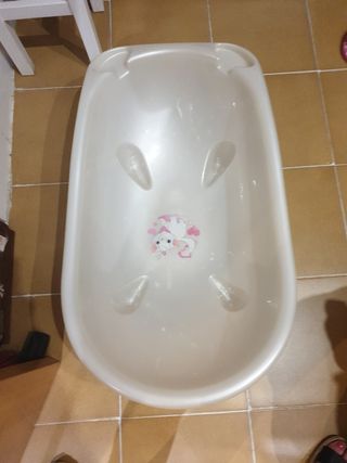 Bañera bebe 0 a 12 meses